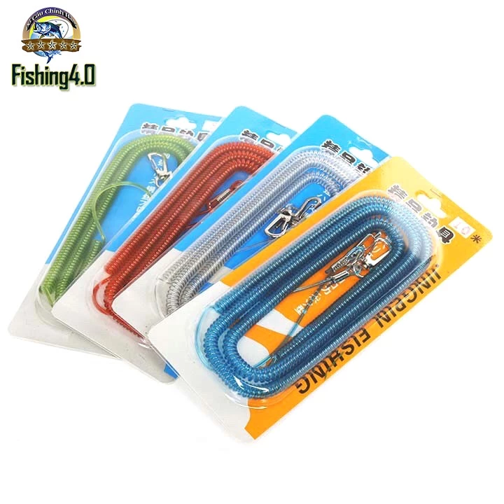 Dây bảo vệ cần tay- dây bảo hiểm cần câu đài - đủ size 2m - 20m chuyên câu đơn câu đài - AA56