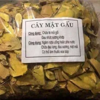 Cây Mật Gấu khô