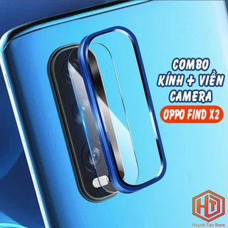 Kính cường lực camera Oppo Find X2 bảo vệ toàn diện