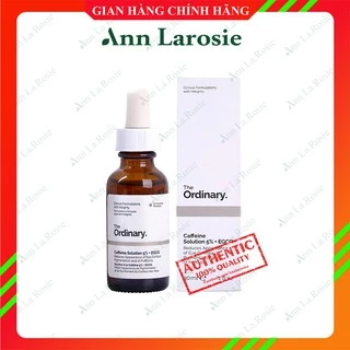 Serum mắt Caffeine Solution 5% + EGCG - The Ordinary