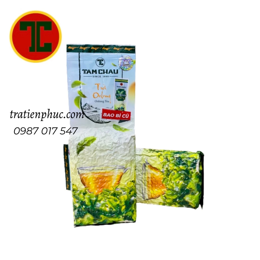 Trà Ô long (Oolong,Olong,Ôlong) Tâm Châu 250g