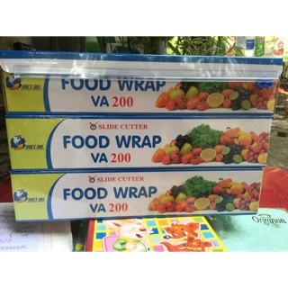 MÀNG BỌC THỰC PHẨM VIỆT AN FOOD WRAP 30cm x50m