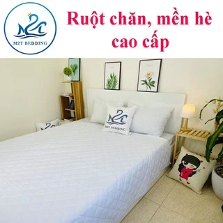 Ruột chăn hè Khách Sạn Trần bông tấm kháng khuẩn kích thước 2mx2m2 hàng cao cấp M2T beddng