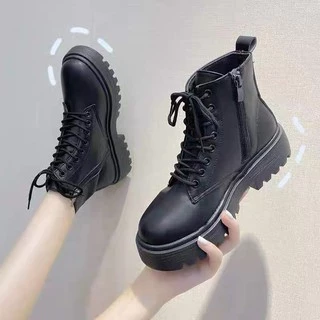 Giày Bốt nữ / boot nữ cao cổ ulzzang mới 2022