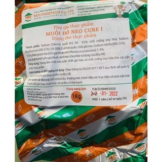 Muối đỏ giúp giữ màu tự nhiên cho thực phẩm loại 1kg