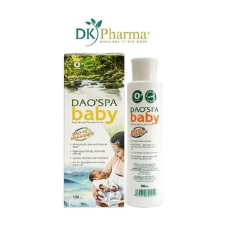 ✅Tắm thảo dược  Daospa Baby (chai 150ml) an toàn cho bé từ 0 tháng tuổi