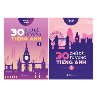 Sách - Combo 30 Chủ Đề Từ Vựng Tiếng Anh (2 Tập)
