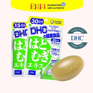 DHC Viên uống sáng da Adlay Extract Soft Capsule