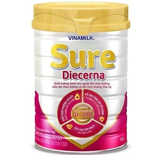 Sữa bột Sure Diecerna 900g