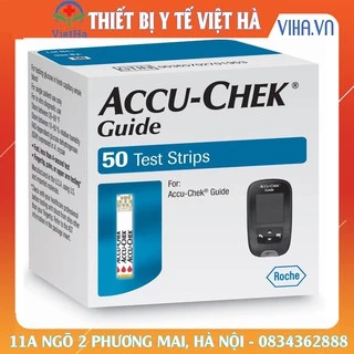 Que thử đường huyết ✅ Que thử tiểu đường ✅ ACCUCHECK GUIDE