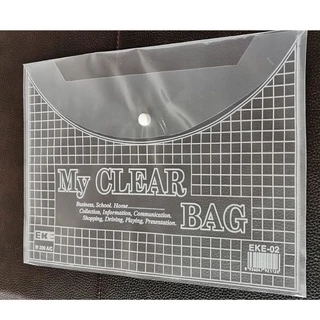 My Clear Bag - Túi Cúc Đựng Tài liệu (Có Link chọn size)
