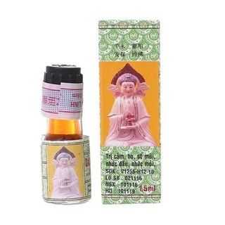 Dầu phật linh Trường Sơn 1.5ml