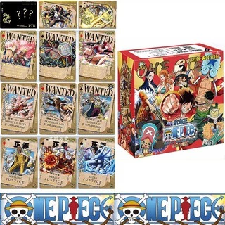 (M25) Set ảnh thẻ nhân vật One Piece anime chibi