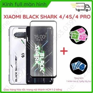 Kính cường lực Xiaomi Black Shark 4 / 4s / 4s pro full màn, full keo