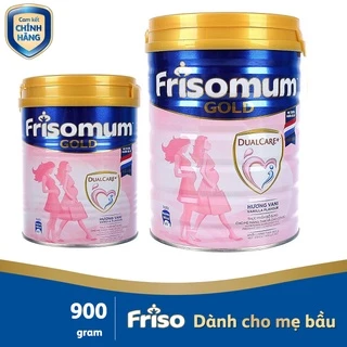 Sữa Frisomum Friso mum gold vị vani/cam 400g, 900g [Date 2026]