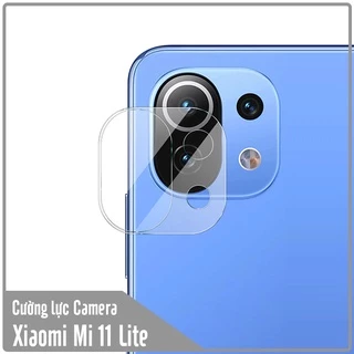 Kính cường lực Camera cho Xiaomi Mi 11 Lite 4G - 5G - NE Full