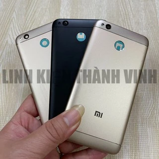 NẮP LƯNG XIAOMI REDMI 4X - Chất lượng cao