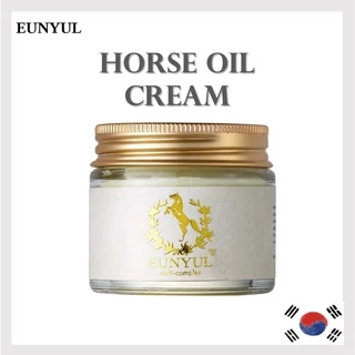 [EUNYUL] Kem HORSE OIL CREAM 70G Dầu Ngựa Hàn Quốc 70g Làm Trắng / Xóa Nếp Nhăn Cải Thiện Chức Năng Kép Chăm Sóc Da Mặt