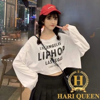 Áo croptop LIPHOP dài tay NTA0919