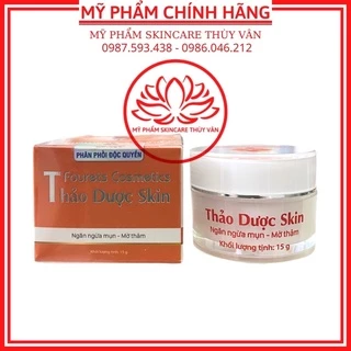 Thảo Dược Ngăn Ngừa Mụn Mờ Thâm Chính Hãng Fourets Cosmetics 15g