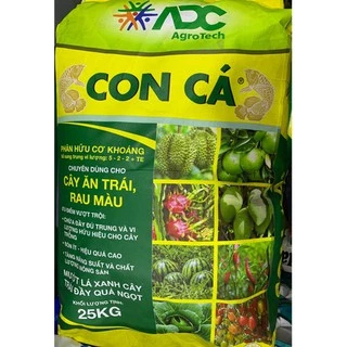 Phân bón hữu cơ khoáng Con Cá ADC cân lẻ 5kg