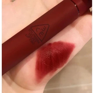 (AUTH, TEM HIDDEN TAG) Son 3CE Velvet Lip Tint #Speak Up Đỏ Pha Nâu Ánh Hồng