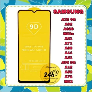 Cường lực Full màn Hình samsung A05 A33 A13 A23 A53 A73 A03s A32 4G A02s A51 A71 A80 A11 A21 A90 5g A12 A52 A52S A72 A02