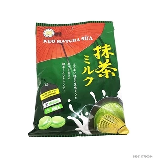 KẸO MATCHA SỮA EIKODO 120G - SX CN NHẬT BẢN