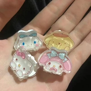 ( sẵn_hàng đã về ) Kẹp tóc mini sanrio cinnamoroll Hello Kitty melody pumpumporin stella lous mini dễ thương