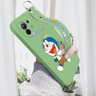 Ốp Điện Thoại Silicone Mềm In Hoạ Tiết Doraemon Dành Cho Xiaomi Mi 11 Lite 5G NE 11T 11T Pro