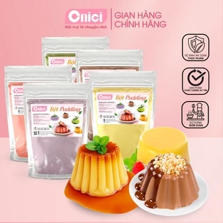 Bột pudding 5 vị 1kg bếp của mẹ onici