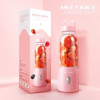 [FREESHIP] Máy Xay Sinh Tố Đa Năng Cầm Tay Meet Juice cao cấp, an toàn