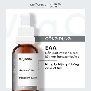 Serum Vitamin C DrCeutics Ngăn Ngừa Lão Hóa Và Làm Sáng Da