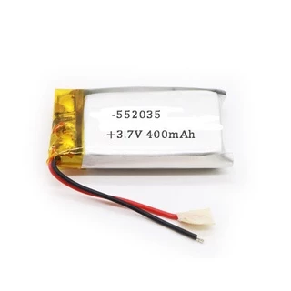 Pin Lipo 3.7V 120mAh, 400mAh Lithium Polymer