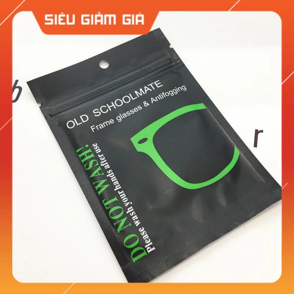 Khăn Nano Lau Kính Chống bám hơi nước Trendyy Shop
