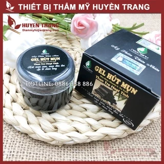 Mặt Nạ Gel Lột Mụn Than Tre Hoạt Tính Chuyên Hút Mụn Đầu Đen, Mụn Cám, Mụn Mũi - Thẩm Mỹ Huyền Trang NANOCEE