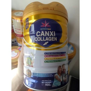 SỮA CANXI COLLAGEN NUTRIKIDGOLD 900G, Dinh dưỡng giúp bổ sung canxi, chống loãng xương, tăng cường hệ tiêu hóa