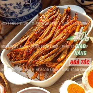 Khô Cá Kèo Sốt Sate Ram Giòn - Lon 250gr