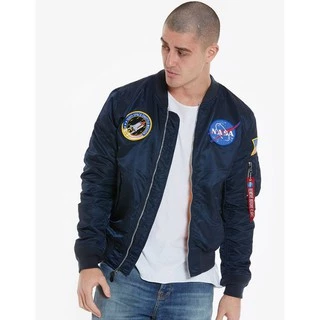 Áo khoác nam Pilot thời trang NASA chính hãng Alpha Industries