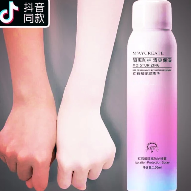 Xịt Chống Nắng Maycreate 150ml