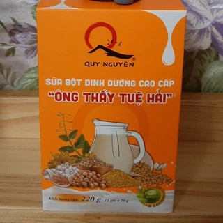 Ông Thầy Tuệ Hải 🌟 Sữa Bột Dinh Dưỡng Cao Cấp  220g, 11 gói