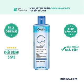 Tẩy Trang Dầu Nước L'Oreal 3 In 1 Micellar Water