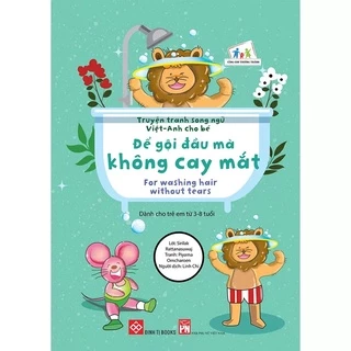 Sách - kỹ năng cho trẻ 3-8 tuổi - song ngữ Việt Anh (Bộ 12 quyển)