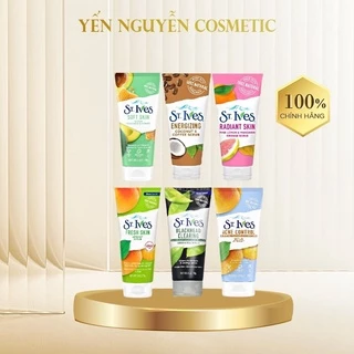 Sữa Rửa Mặt Tẩy Tế Bào Chết ST.Ives 170g