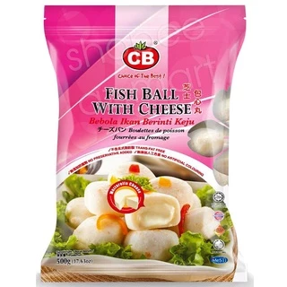 Hải Sản Cá Viên Nhân Phô Mai Mozzarella Viên Thả Lẩu CB Malaysia