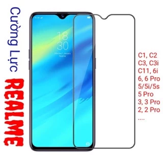 Miếng Dán Cường Lực Remax Trong Suốt Realme C67 C60 C55 C53 C35 C33 C30 C25 C25y C21 C20 C17 C15 C12 C11 9i 8 7 7i 6i 5