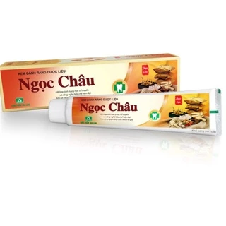 💦Kem đánh răng dược liệu Ngọc Châu 125g🍀