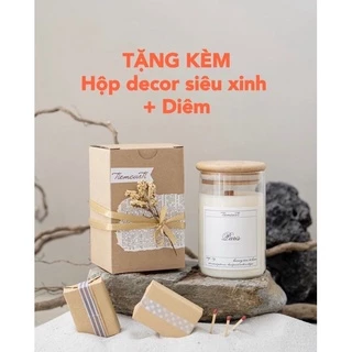 NẾN THƠM TỔNG HỢP NHIỀU MÙI HƯƠNG TIỆM CASTI