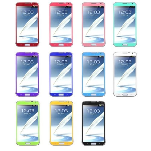 Dán màn hình Mercury cho Samsung Galaxy Note 2