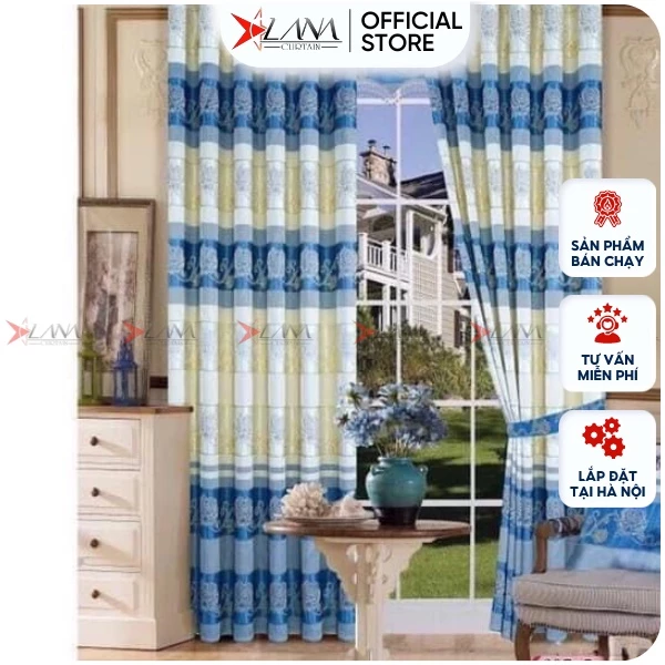 RÈM ĐẸP ĐÃ ĐỤC LỖ MAY HOÀN THIỆN